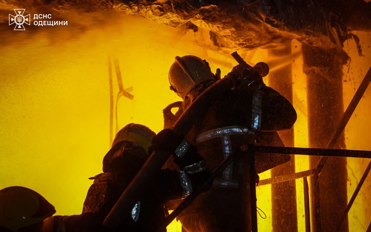 Пожежа в Одесі