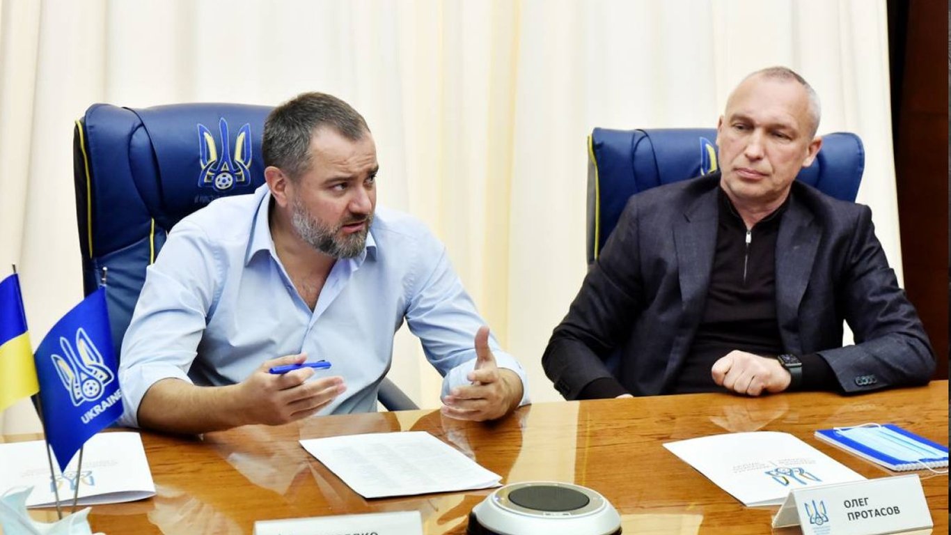 Андрей Павелко отстранен от должности президента УАФ по решению суда