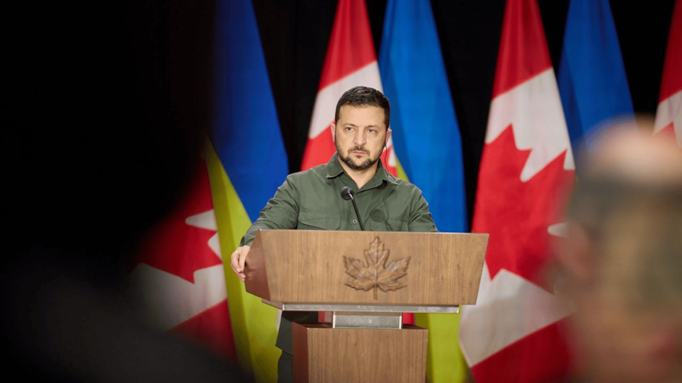Украина получила от Канады новый пакет оборонной поддержки, — Зеленский