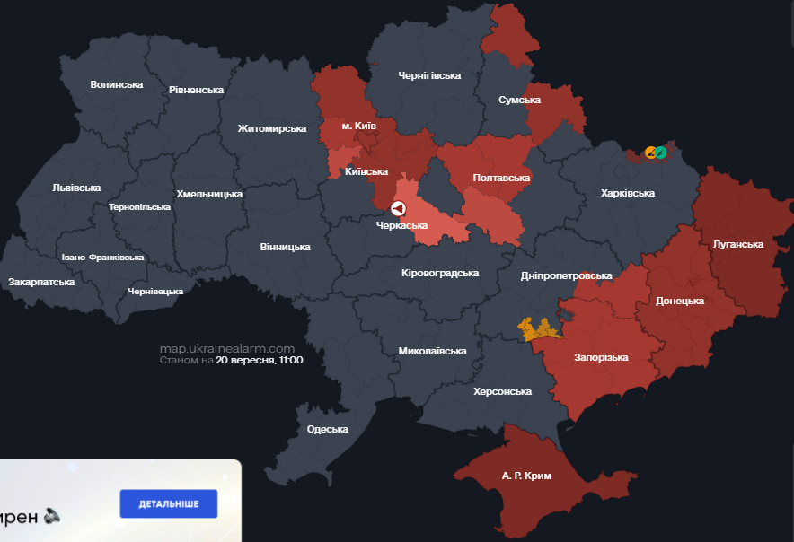 У центрі Сум пролунали потужні вибухи - фото 2