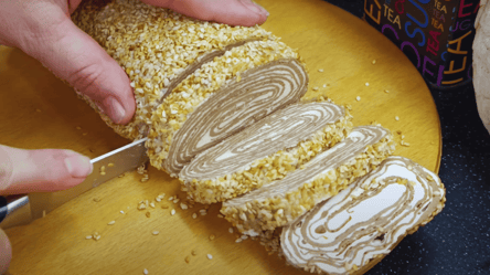 Печеночный рулет — не рецепт, а находка из бюджетных продуктов - 285x160