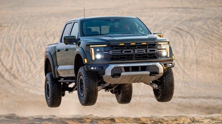 ТОП-5 найпотужніших пікапів Ford - 285x160