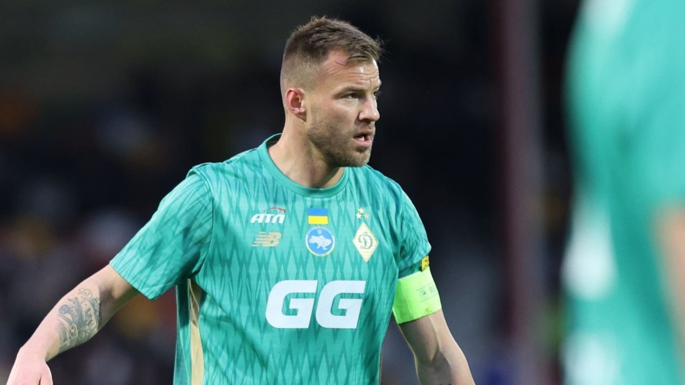 Ярмоленко ответил Чернигову перед финалом Кубка Украины