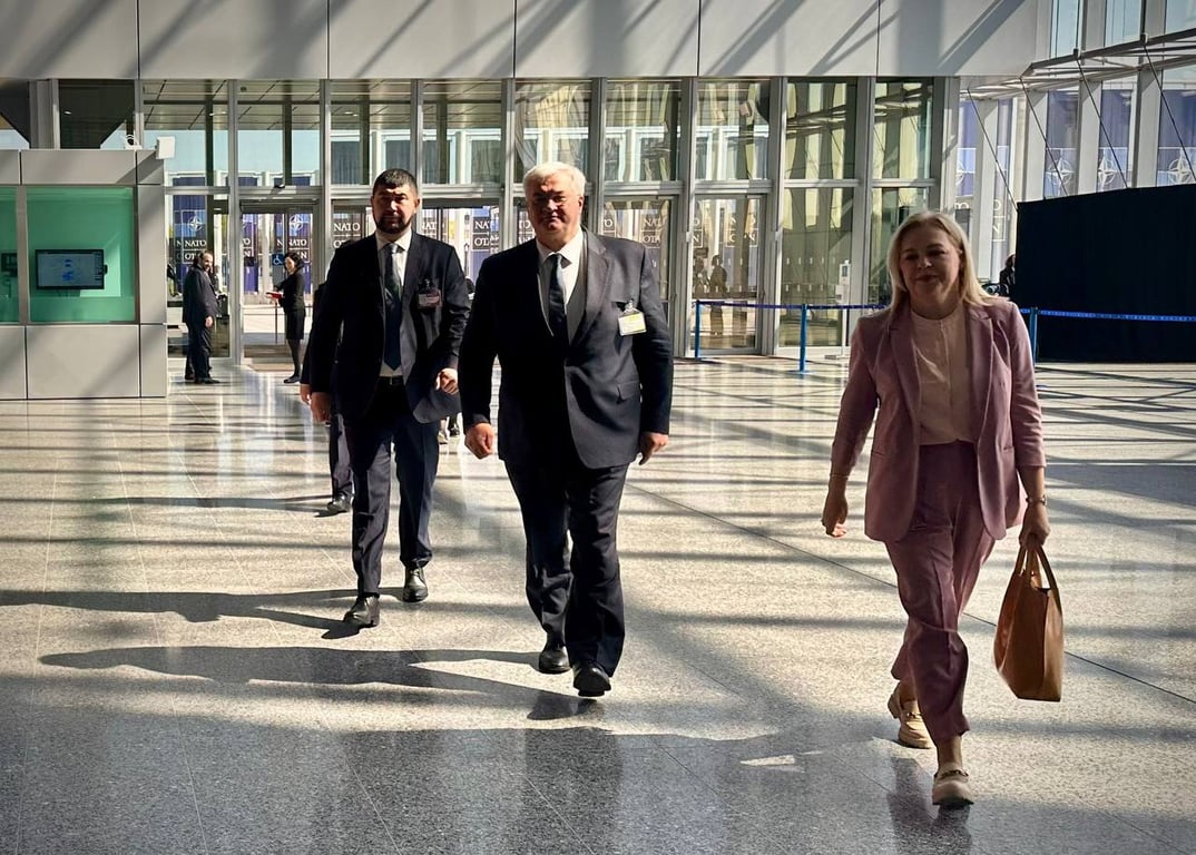 Sybiha visits NATO on April 3