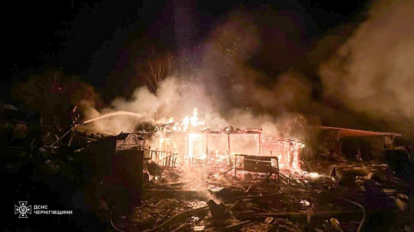 Обстріл Чернігівщини 12 березня