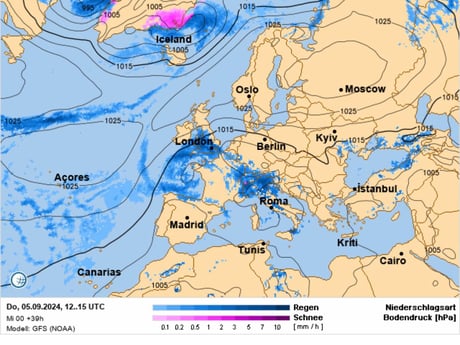 Карта погоди