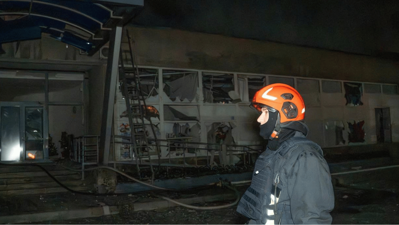 Атака на Одесу у ніч на 13 січня