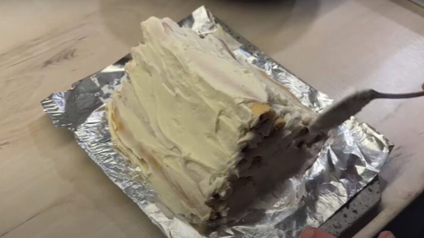 дуже смачний рецепт домашнього торта 