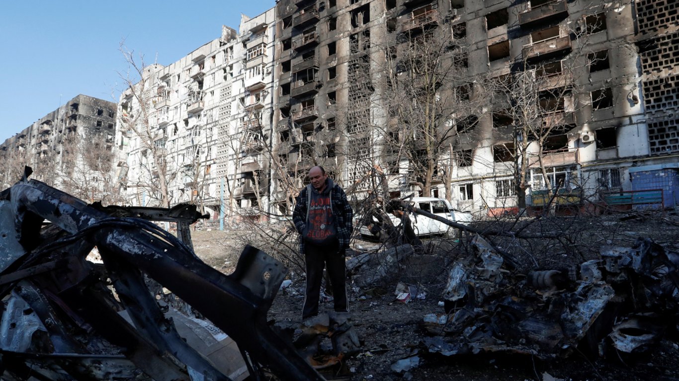 Сколько домов в Мариуполе снесли оккупанты, — городской совет