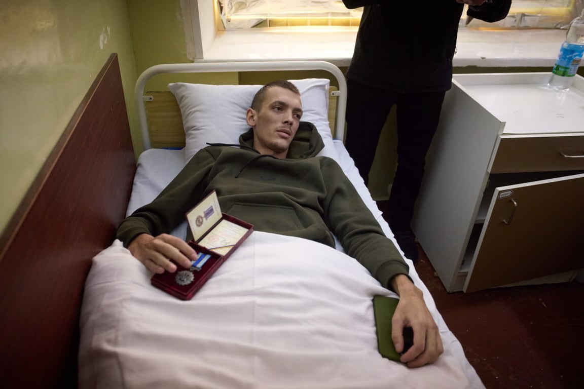 Візит Зеленського на Запоріжжя