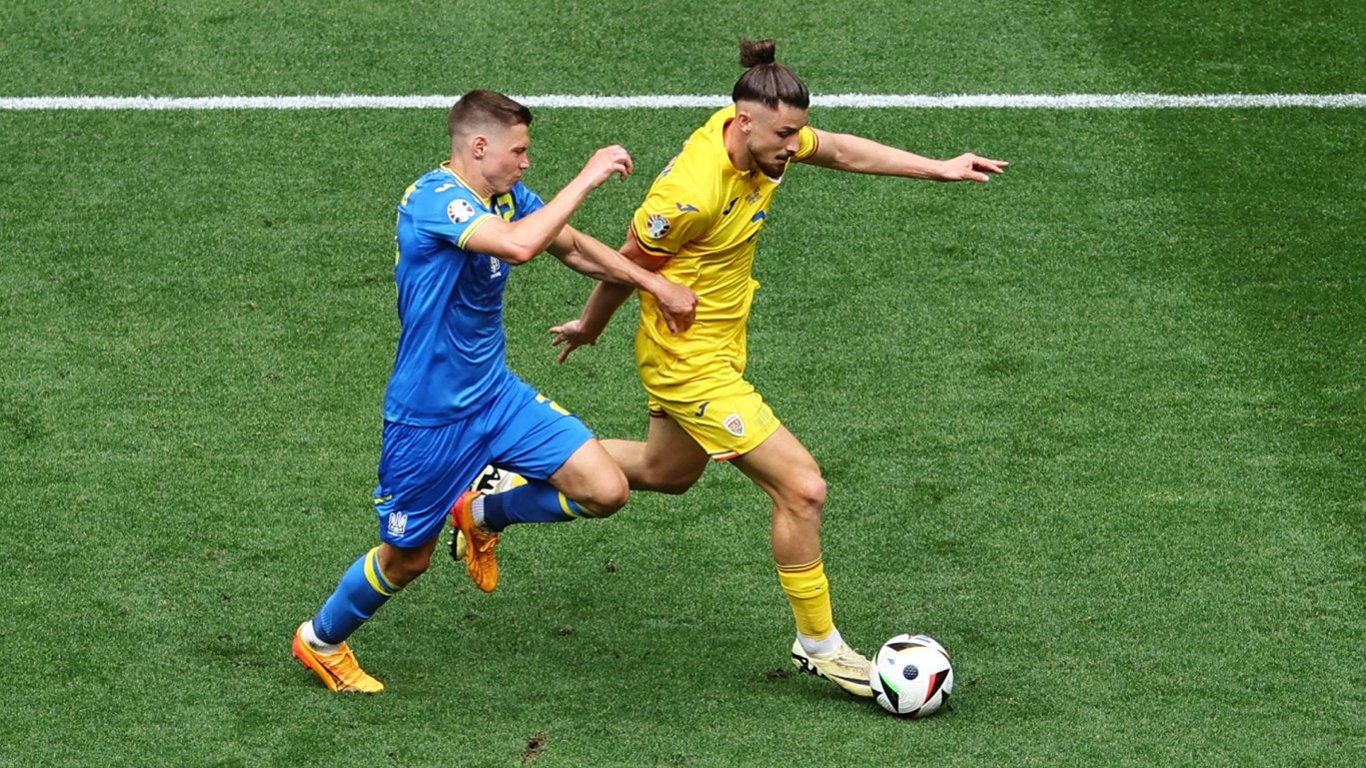 Гравці збірної України плакали у роздягальні після розгрому від Румунії