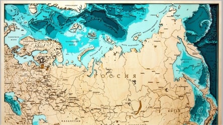 ​​​​​​​В росії забороняють мапи без анексованих українських областей - 285x160