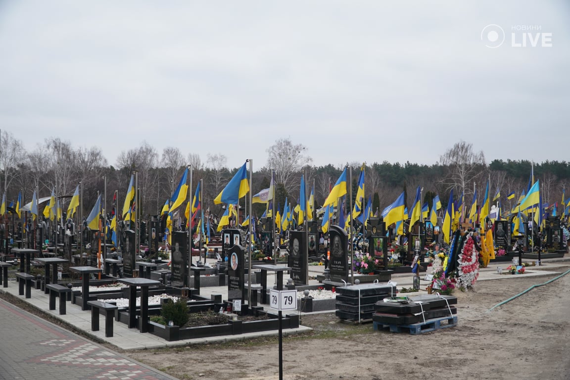 Кладовище у Києві