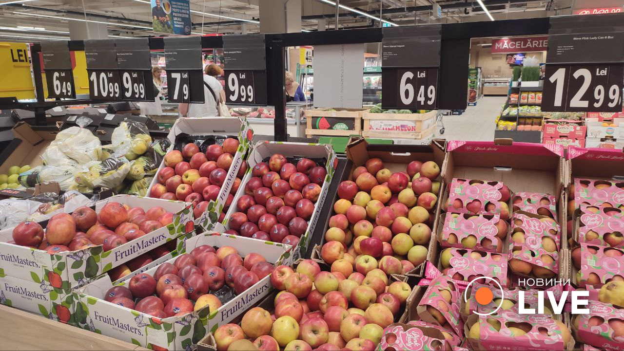 Продукти в Румунії