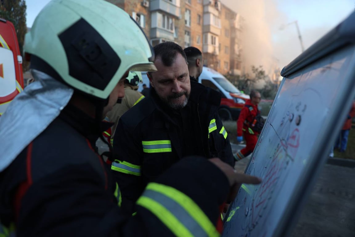 Kyiv - August 28, 2025