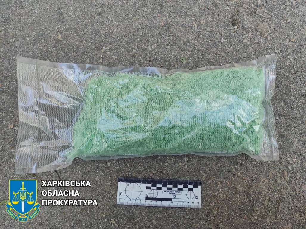 мешканця Харкова посадили на 9 років через торгівлю наркотиками