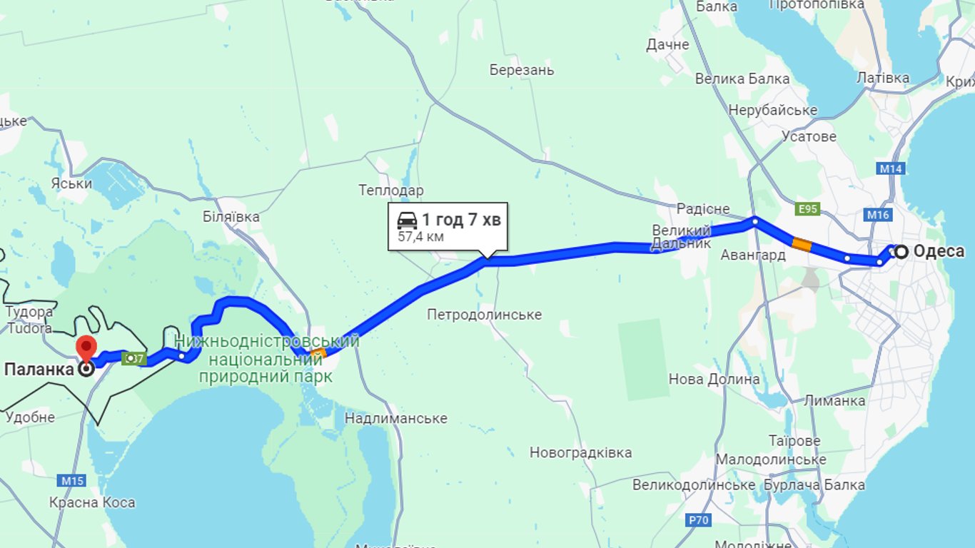 Пробки на международник трассах — сколько продлится путешествие из Одессы в соседние страны