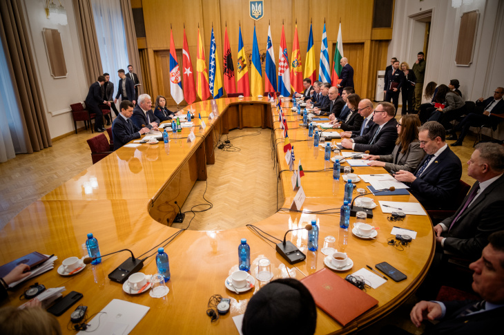 Міністерська зустріч пройшла у Києві