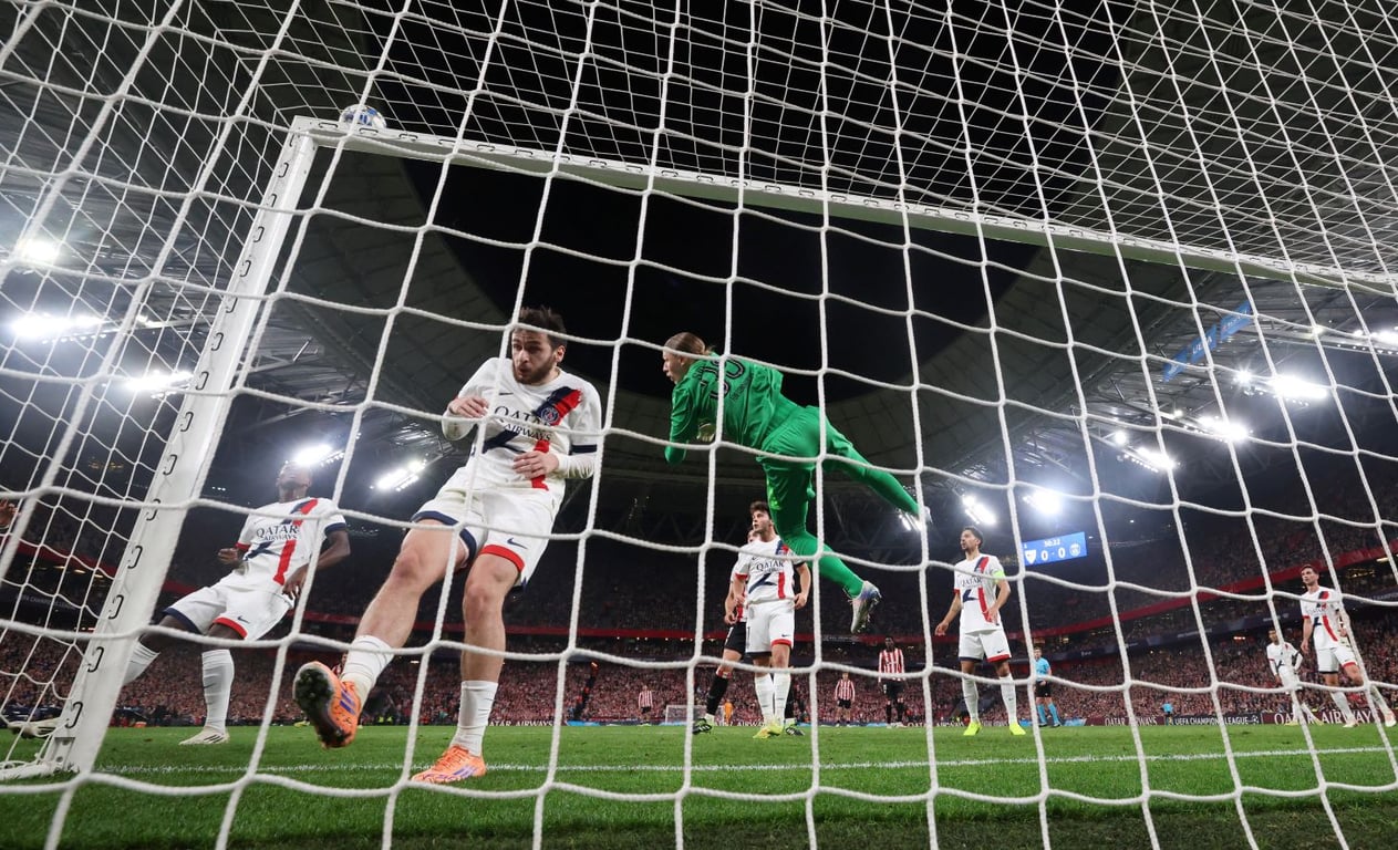 Матч Атлетик - ПСЖ