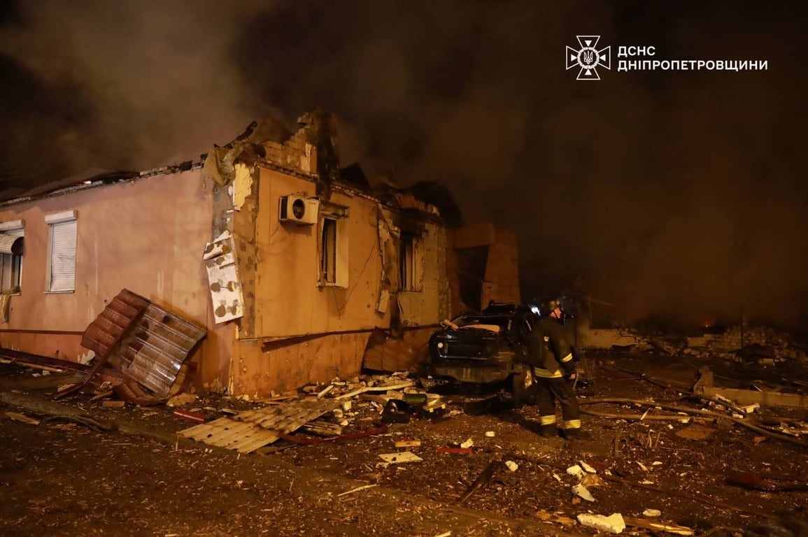 Обстріл Дніпра