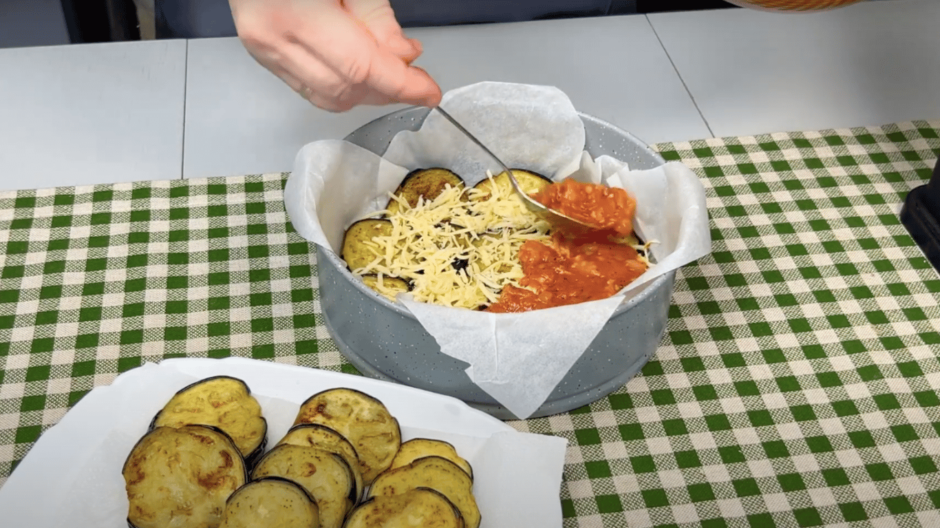 простий рецепт баклажанної запіканки