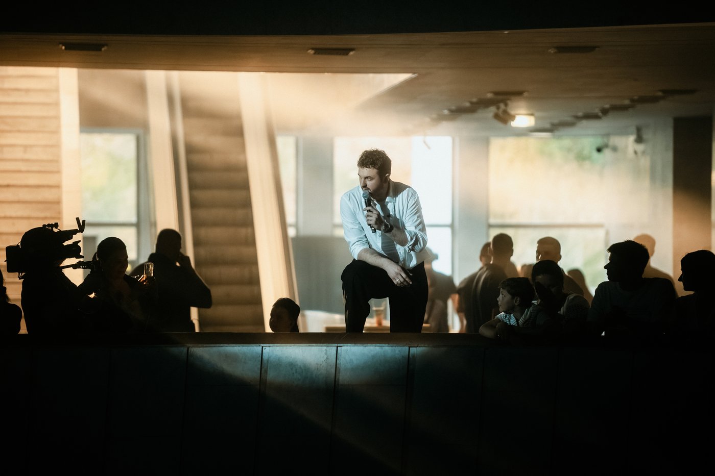 Концерт Монатіка в Києві - Женя Янович