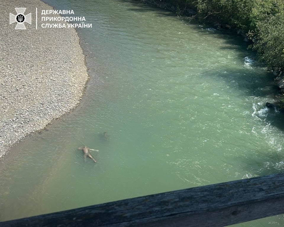 У Тисі знову виявили тіло чоловіка