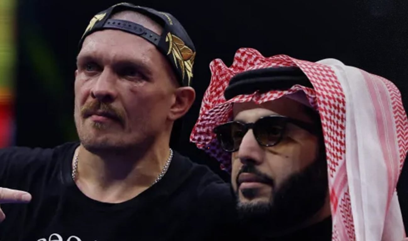 Александр Усик