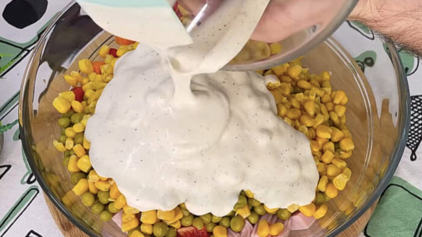 рецепт смачного салату