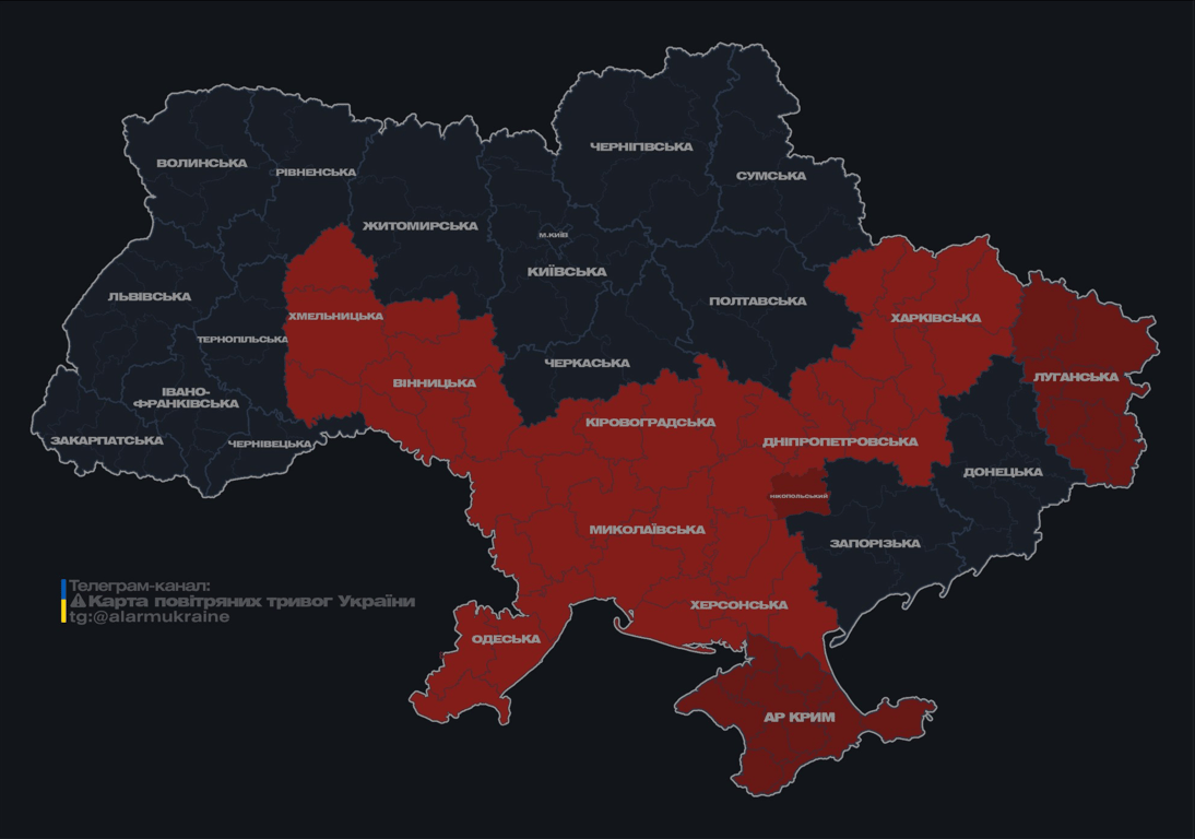 Атака "Шахедів" триває — куди летять ворожі безпілотники - фото 1