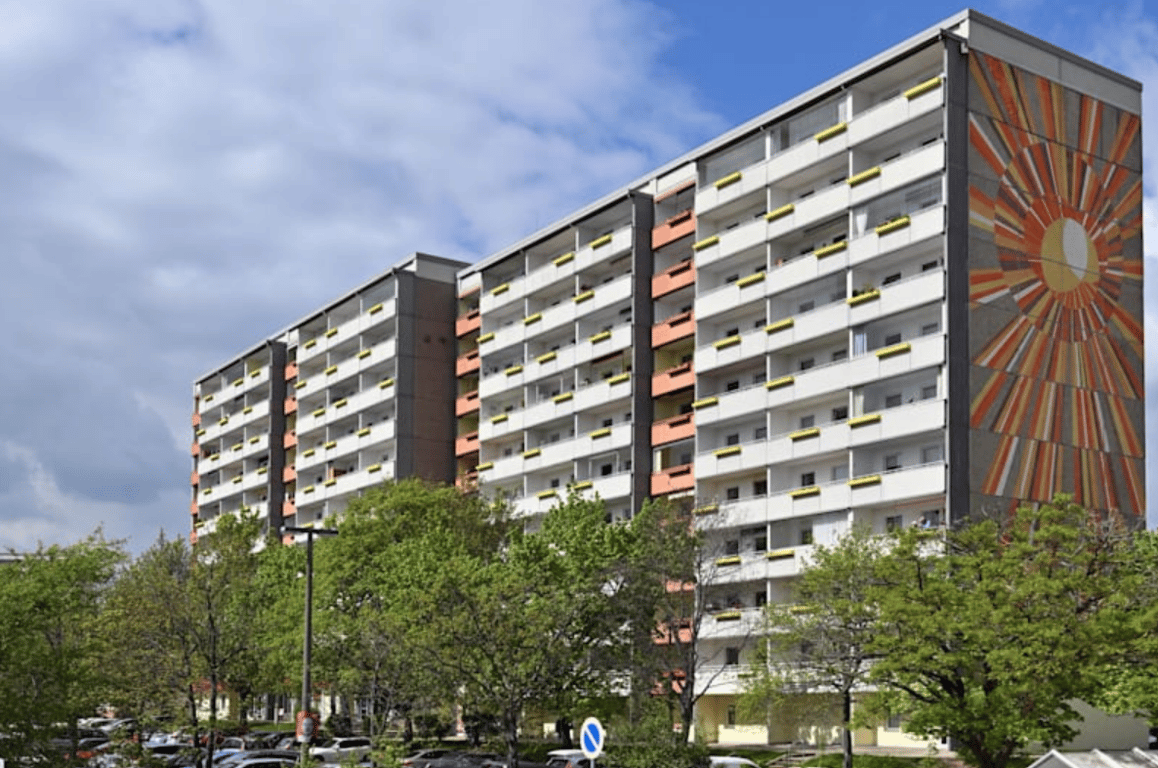 Панельні будинки при соціалізмі