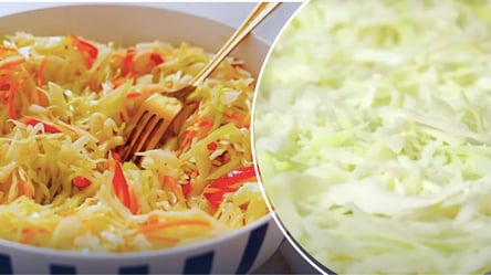 Быстрый рецепт маринованной капусты — подходит к каше и гарнирам - 285x160