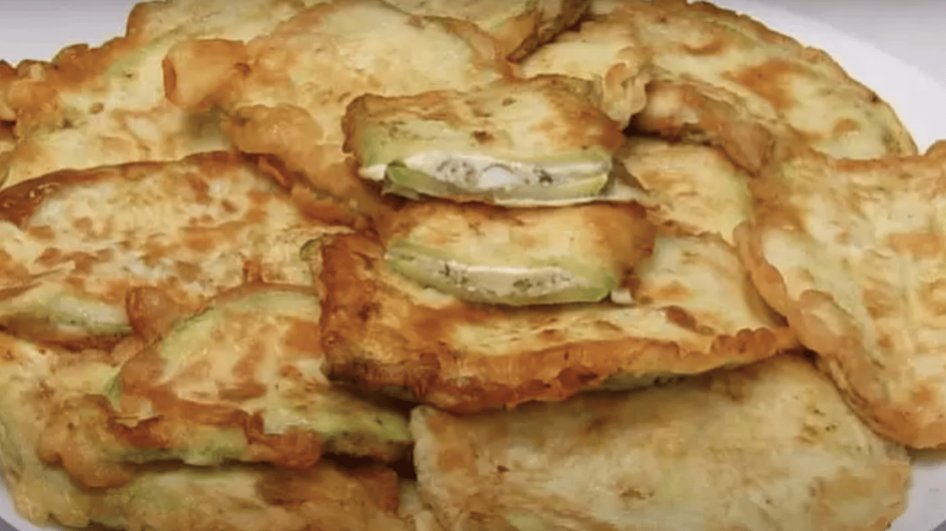 смачний рецепт кабачків з начинкою