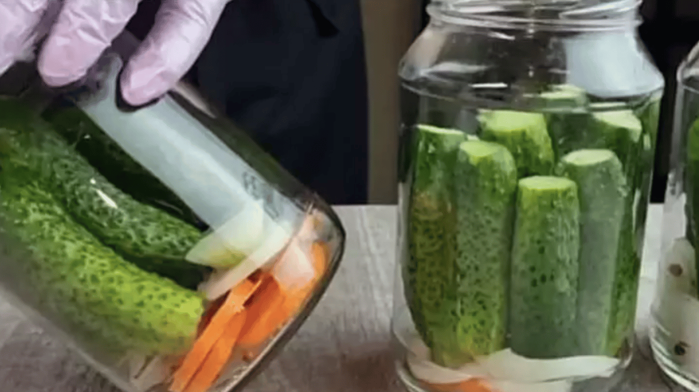 мариновані огірки на зиму