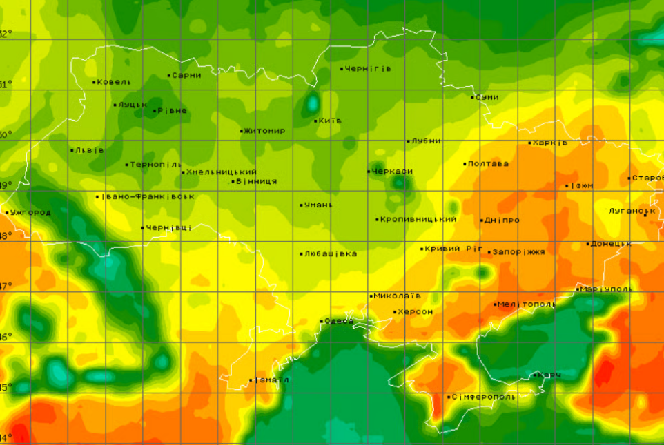 погода в україні