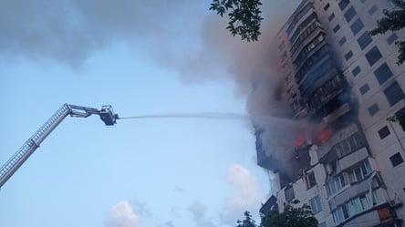 Унаслідок  вибуху в багатоповерхівці в Києві загинула людина - 285x160