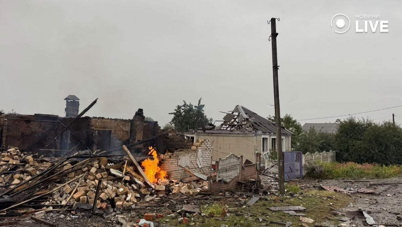Обстріл Ізюма на Харківщині