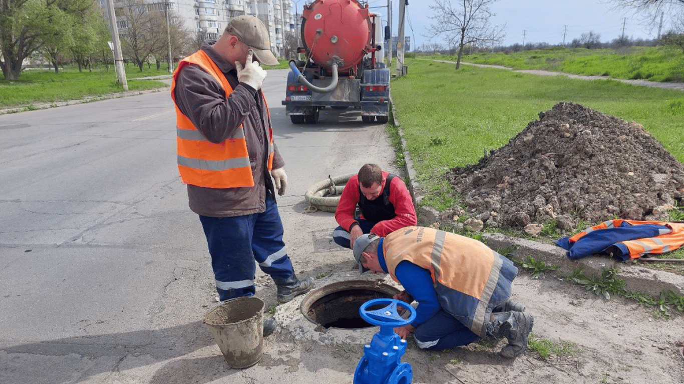 На Миколаївщині люди лишилися без води через видачу повісток працівникам водоканалу