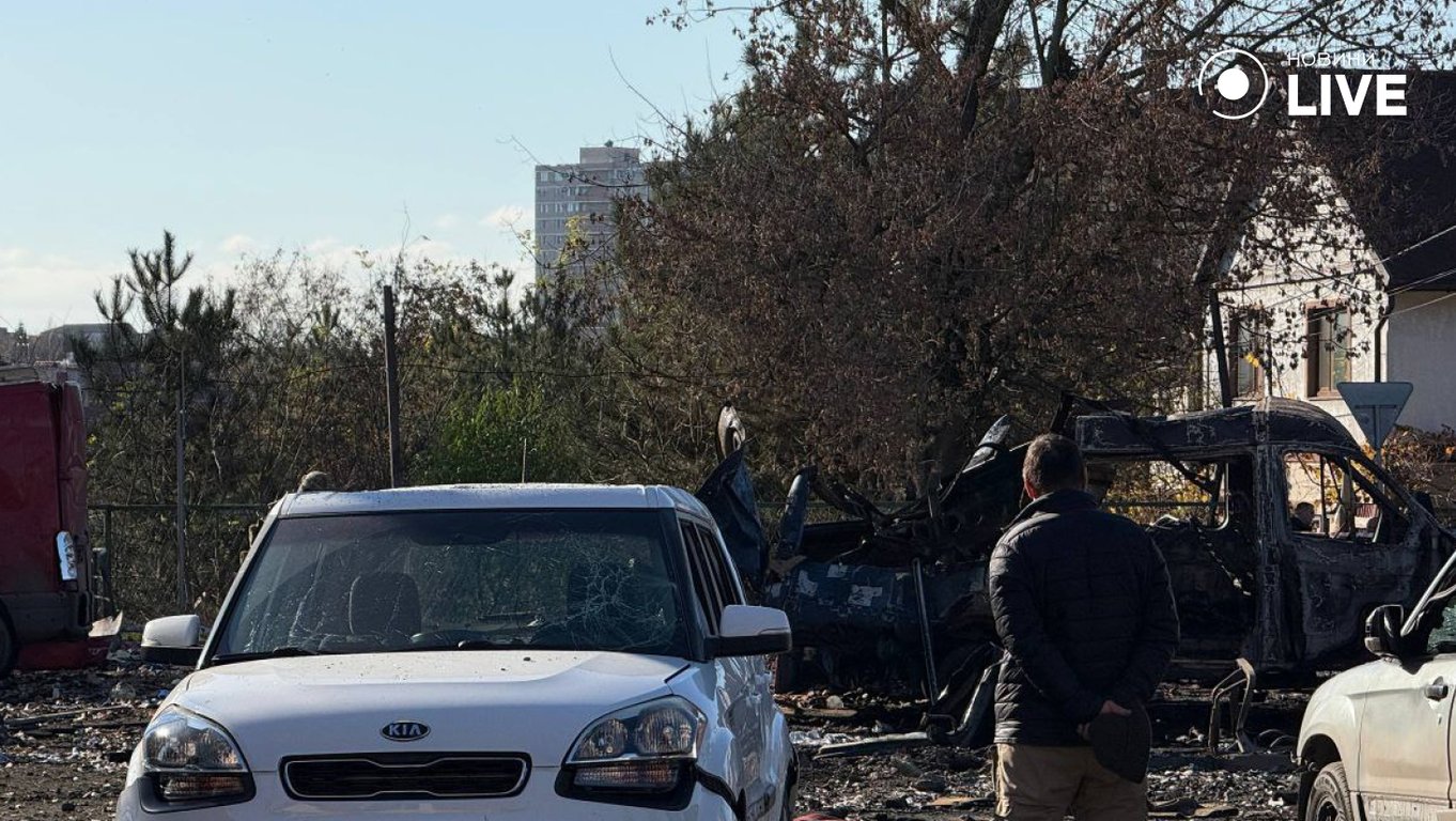 Наслідки атаки на Одещину