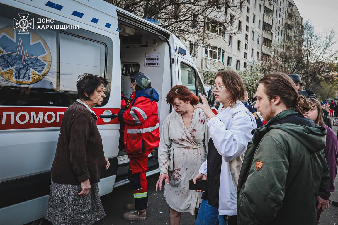 Харків обстріл