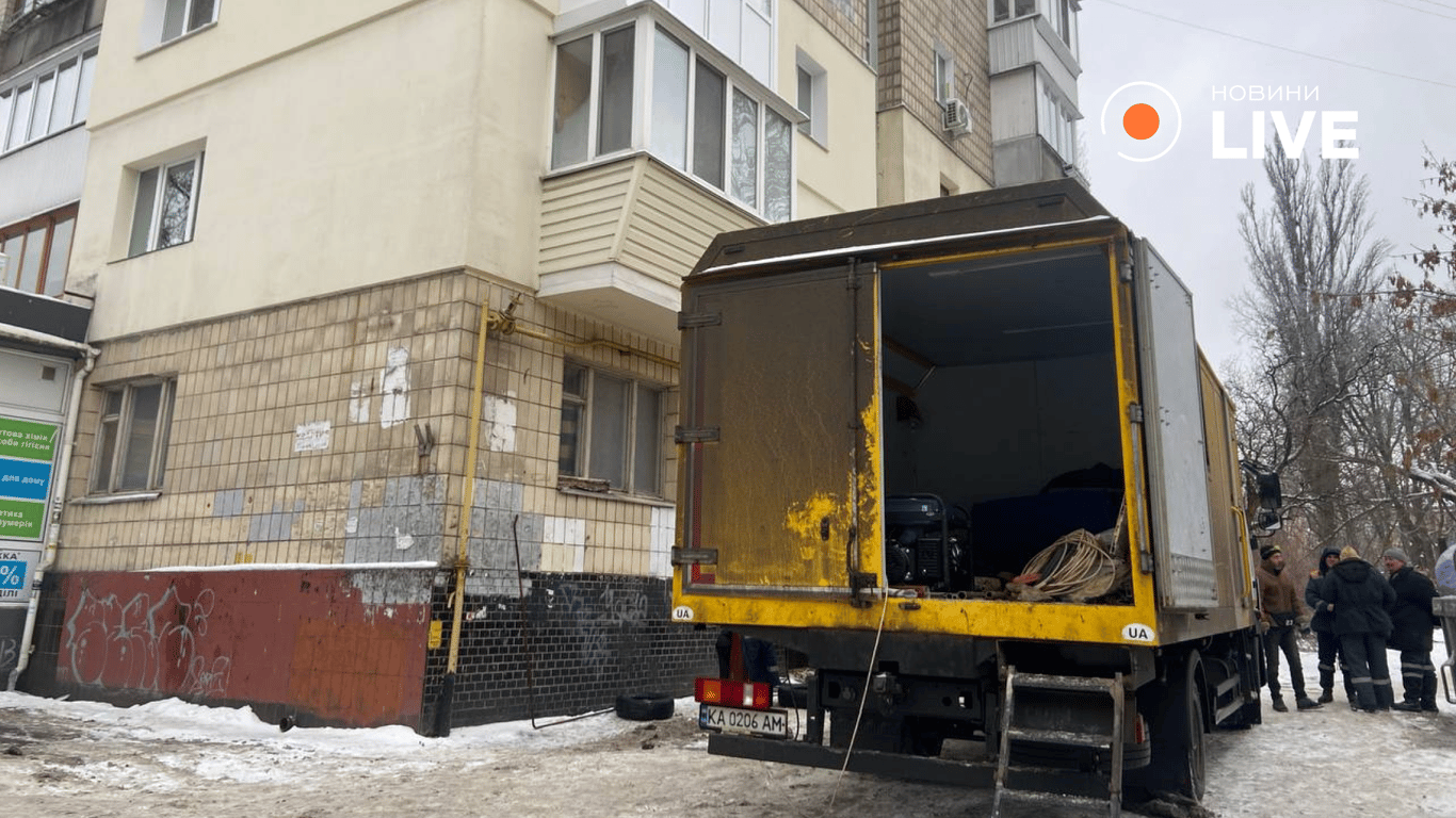 Ситуація з теплопостачанням у Києві