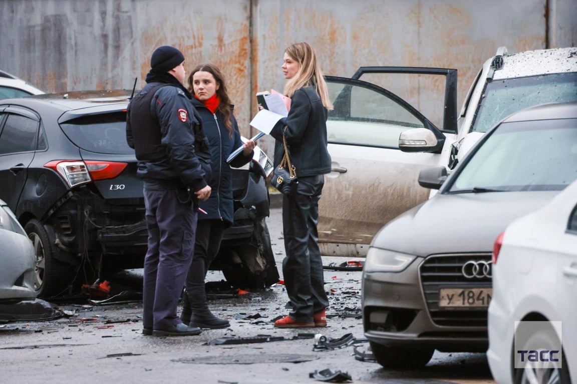 Вибух Москва