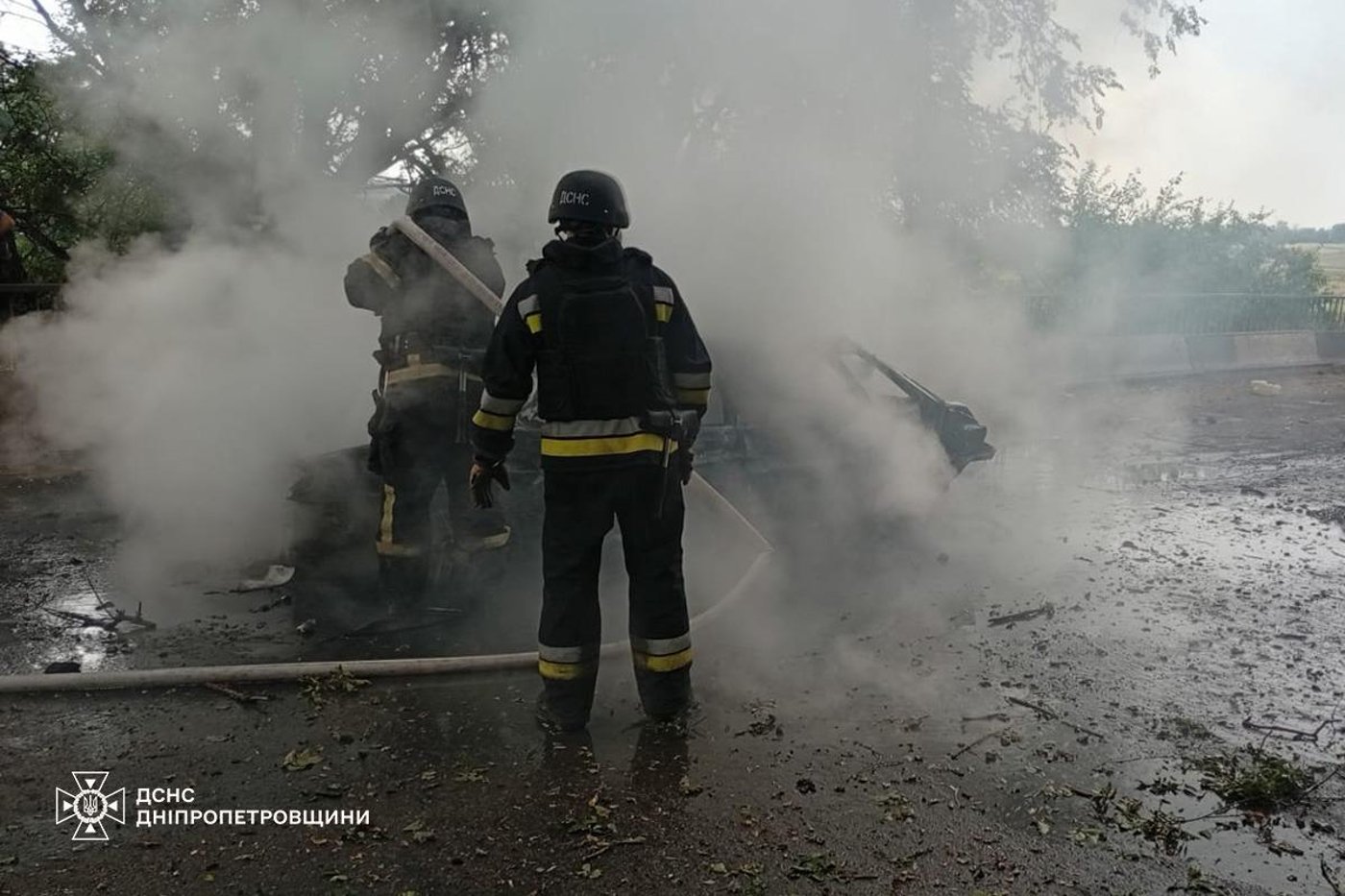 Атака на Дніпропетровщину