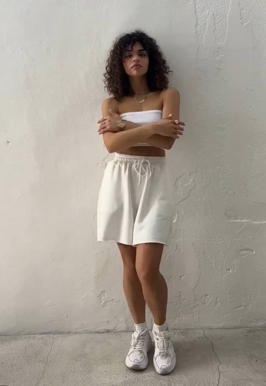 Shorts that look stylish and unusual