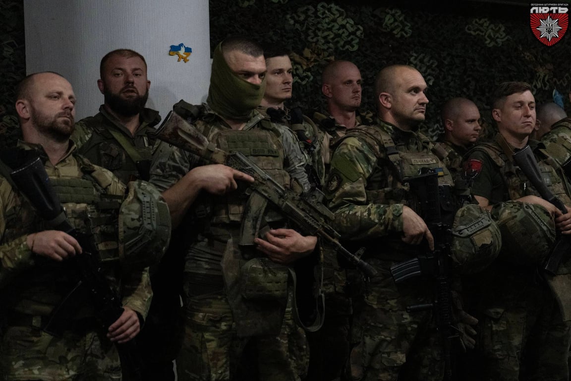 бойцы подразделения Ярость