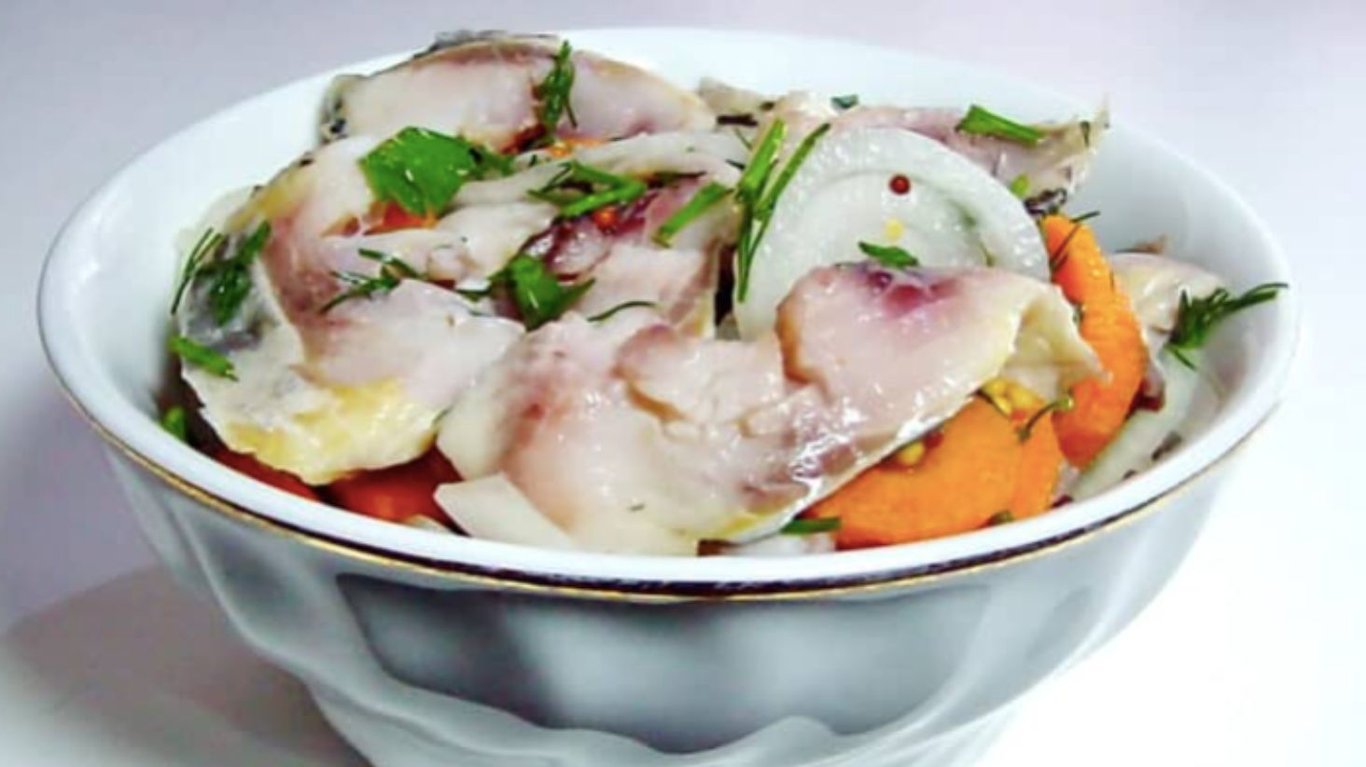 смачний рецепт, як приготувати оселедець по-шведськи