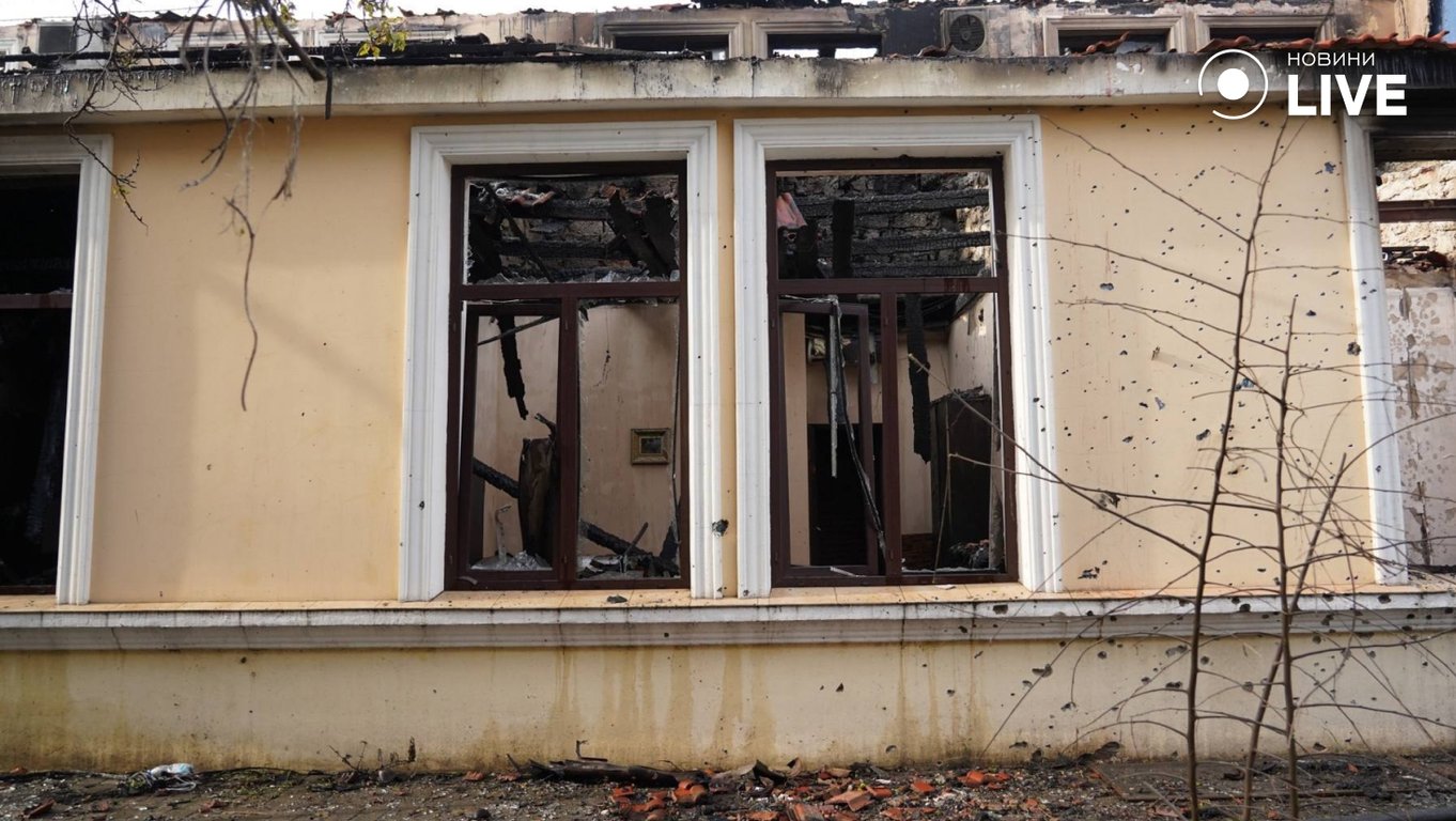 Удар по Одесі 30 квітня