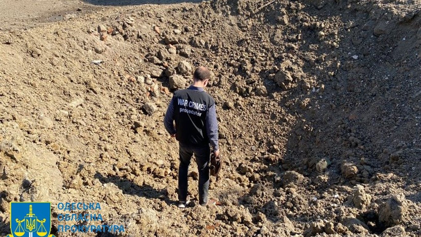 Обстріл Одещини: прокуратура показала наслідки атаки (фото)
