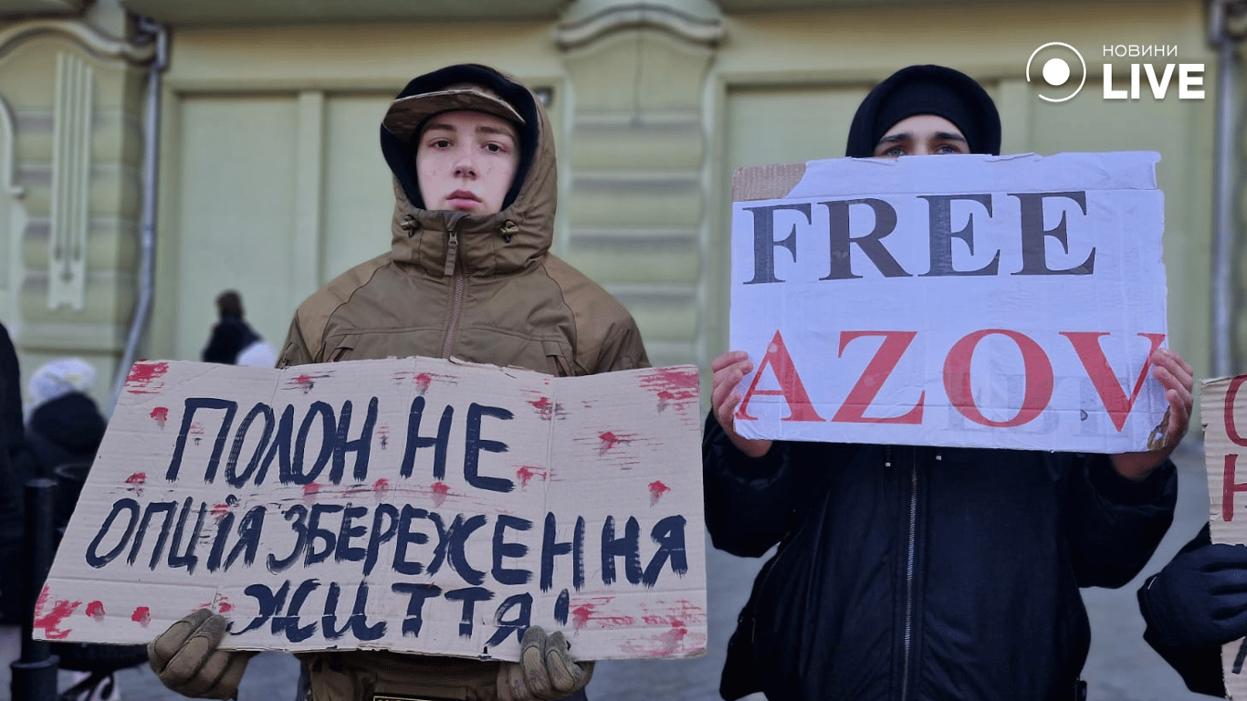 Акція в Одесі