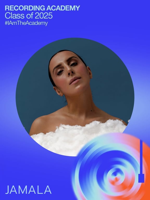 Джамала судитиме Греммі - фото